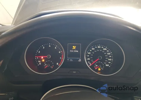 2019 Volkswagen Tiguan Se из США, поврежденный, VIN 3VV2B7AX4KM110204